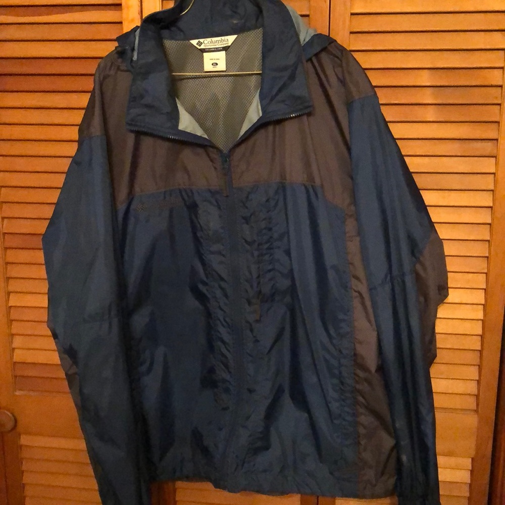 Rain jacket